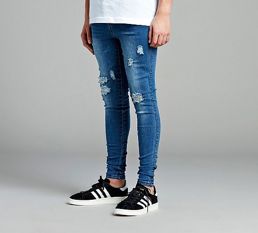 Good For Nothing Junior Destroyed Denim Jean
