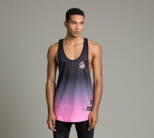 Sinners Attire Faded Raglan Vest
