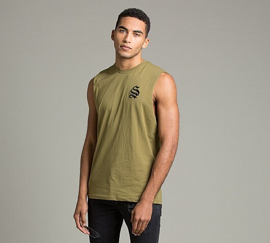 Sinners Attire Capped Sleeve T-Shirt
