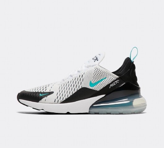 air max 270 trainers black white