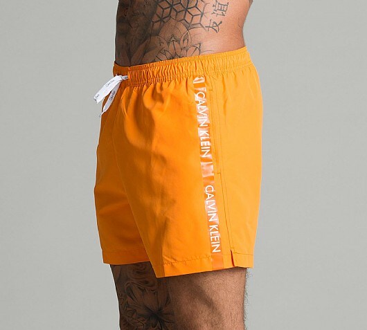 Calvin Klein Logo Tape Swim Short