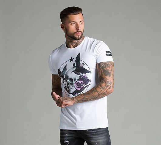 Alessandro Zavetti Vieri Skull T-Shirt