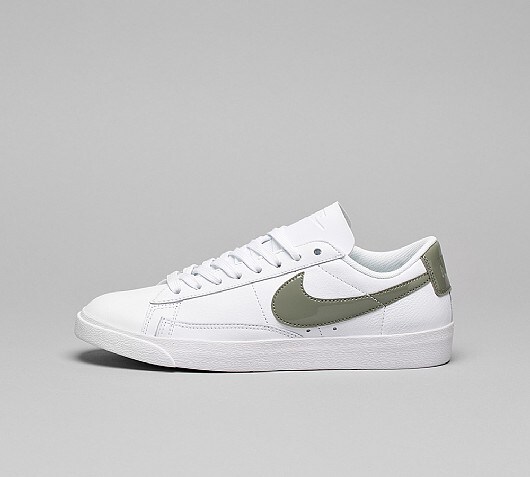 Nike Womens Blazer Low Leather Trainer