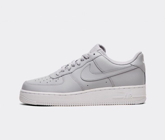 nike air force 1 grey leather