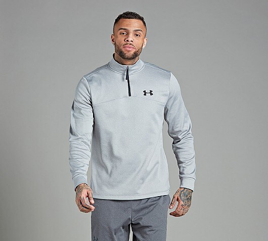 Under Armour Fleece Lightweight 1/4 Zip Long Sleeve T-Shirt