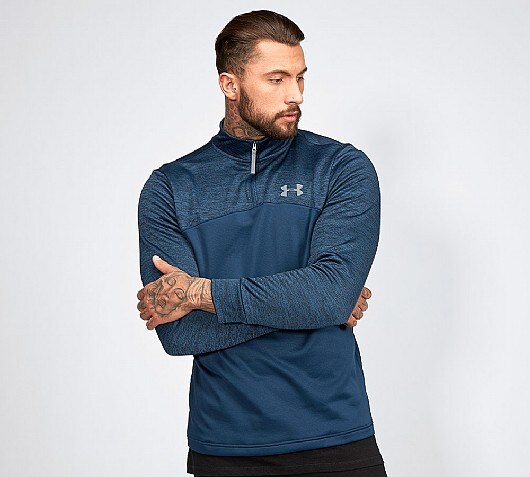 Under Armour Fleece 1/4 Zip Long Sleeve Sweatshirt