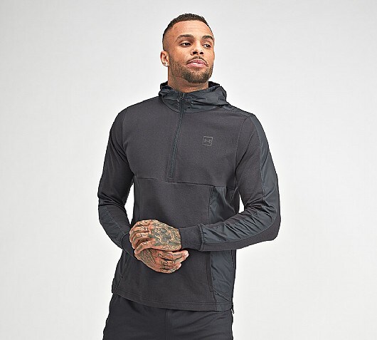 Under Armour Threadborne 1/4 Zip Hooded Top