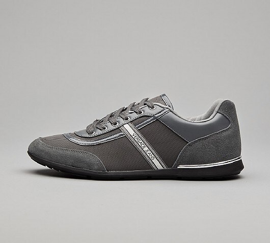Versace Jeans Classic Tape Linea Suede Trainer