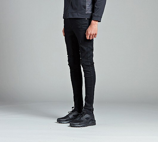 Good For Nothing Junior Destroyed Denim Jean