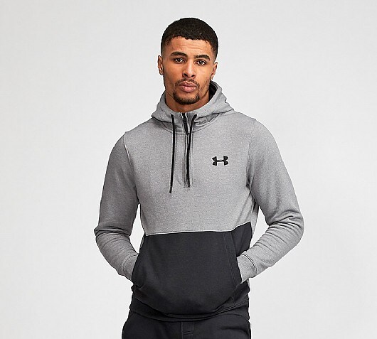 Under Armour Threadborne 1/4 Zip Hooded Top