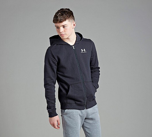 Under Armour Junior Fleece Hooded Top