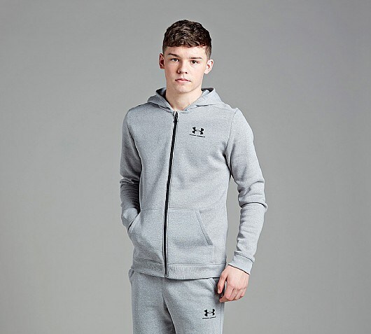 Under Armour Junior Fleece Hooded Top