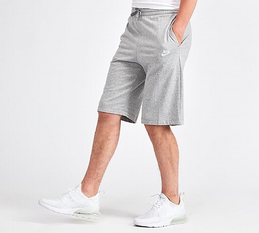 nike fleece shorts junior