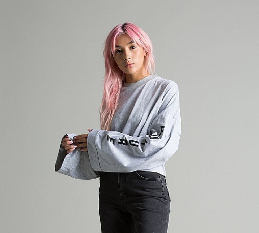 The Ragged Priest Womens Skater Wide Sleeve T-Shirt