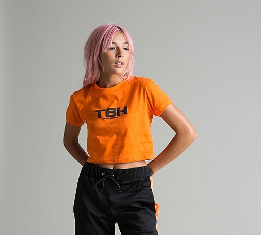 The Ragged Priest Womens Fitted Ringer T-Shirt