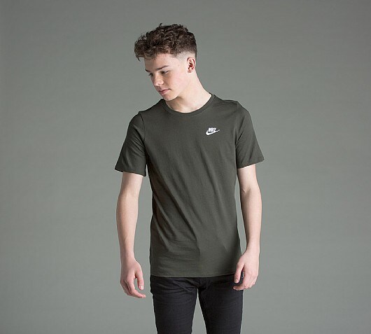 Nike Junior Futura Logo T-Shirt