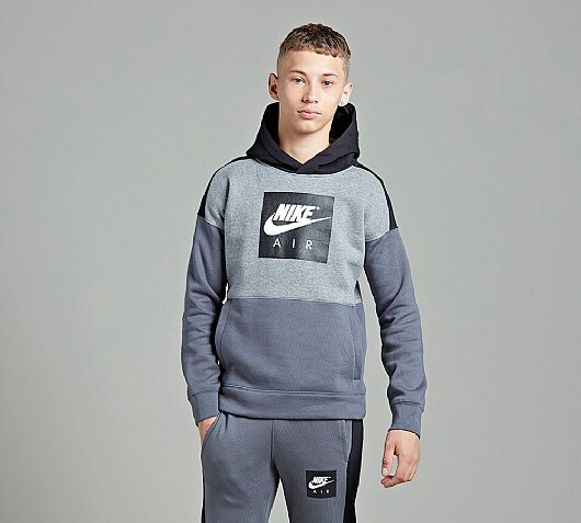 Nike Junior Air Overhead Hooded Top