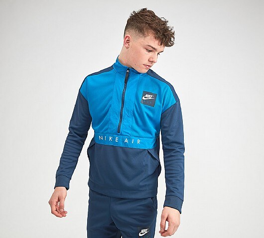 Nike Junior Air Half Zip Suit