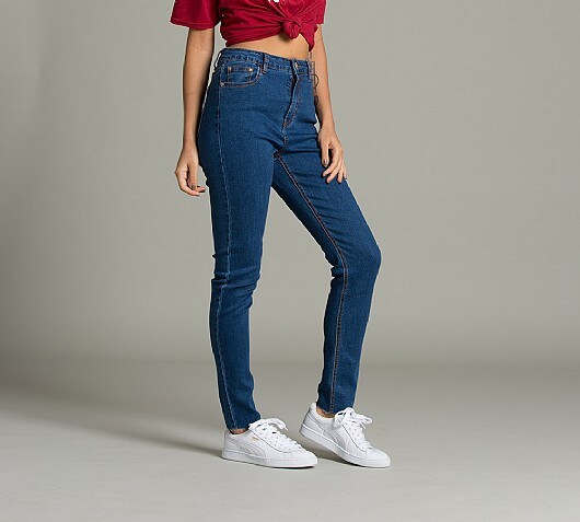 Glamorous Womens Skinny Denim Jeans