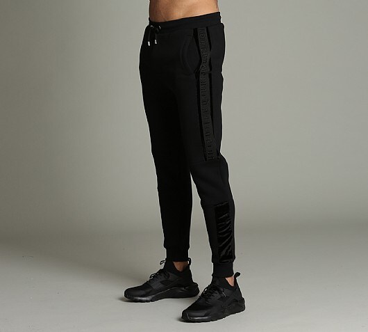 Condemned Nation Benson Branded Tape Jog Pants