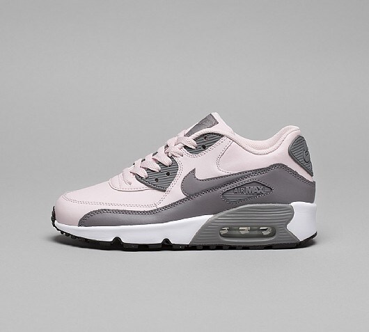 Nike Junior Air Max 90 Leather Trainer