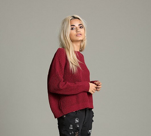 Glamorous Womens Thick Knit Jumper
