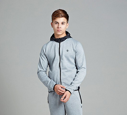 Timberland Junior Tech Full Zip Hooded Top