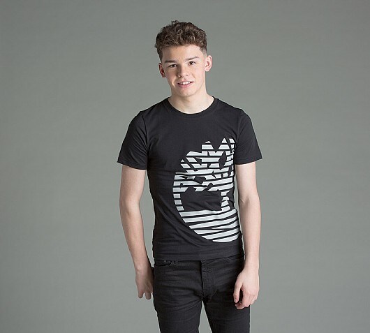 Timberland Junior Side Tree Logo T-Shirt