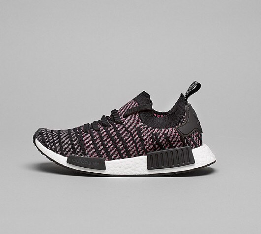 King In Tokyo Adidas Nmd Runner Unisex Shoes Grey Black