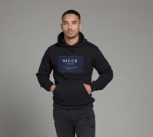 Nicce Odyssey Overhead Hooded Top