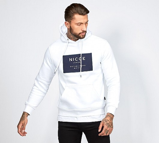 Nicce Odyssey Overhead Hooded Top