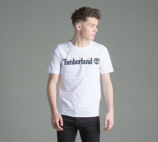 Timberland Junior Linear Logo T-Shirt