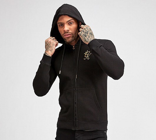Gym King Full Zip Hooded Top