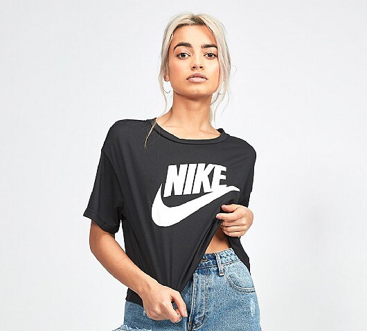 Nike Womens Essential Crop Top