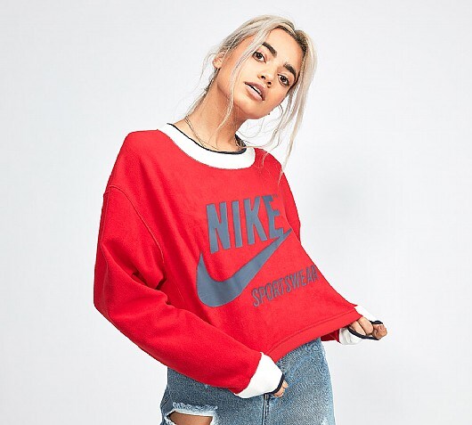 Nike Womens Reversible Sweatshirt