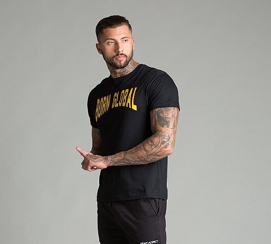 Night Addict Born Global T-Shirt