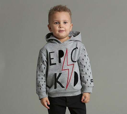 Epic Kid Nursery Lecky Overhead Hooded Top