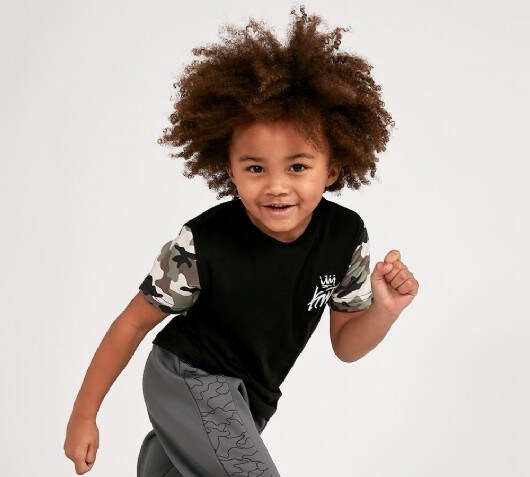Kings Will Dream Nursery Wasp Camo T-Shirt