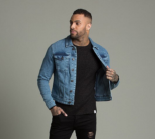 Only & Sons Camp Denim Jacket