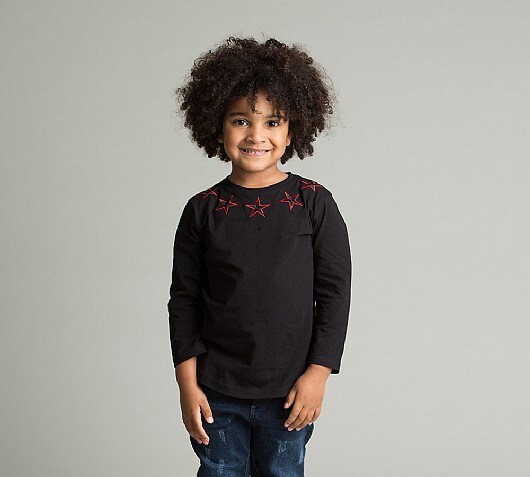 Epic Kid Nursery Netley Star Long Sleeved T-Shirt