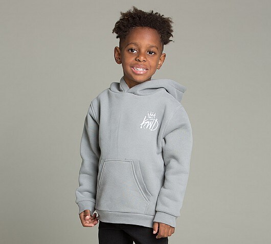 Kings Will Dream Nursery Travis Hooded Top