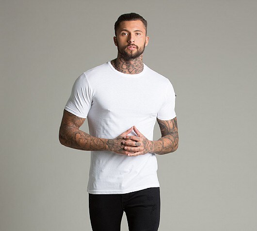 Brave Soul Kershaw MA1 T-Shirt