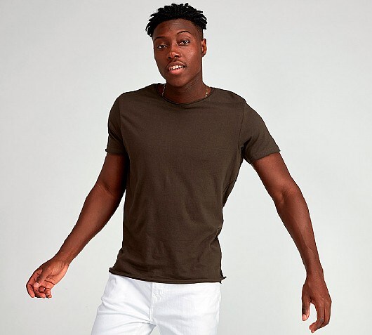 Brave Soul Fresher Basic T-Shirt