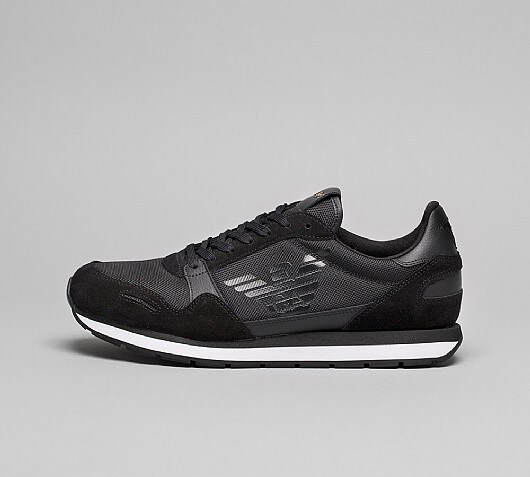 Emporio Armani Zone Eagle Trainer