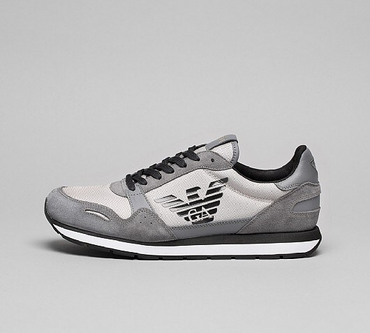 Emporio Armani Zone Eagle Trainer