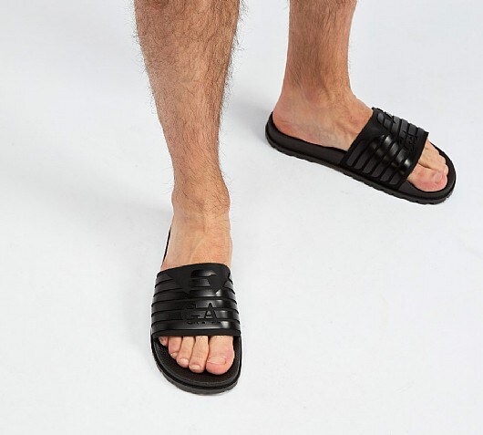 Emporio Armani Eagle Slide