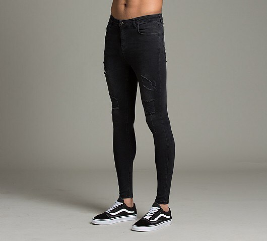 Nimes Distressed Jean