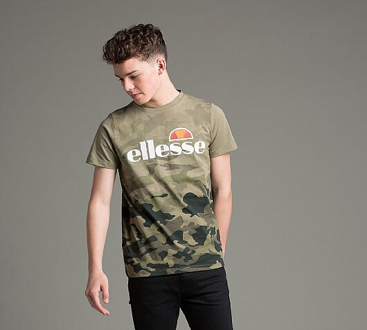 Ellesse Junior Belli Camo T-Shirt