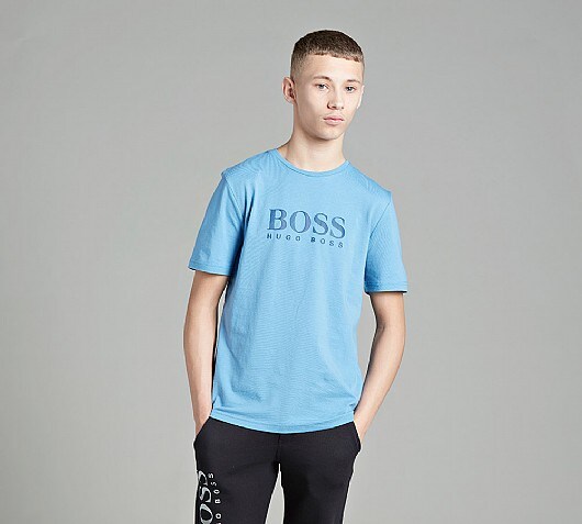 Hugo Boss Junior Large Logo T-Shirt
