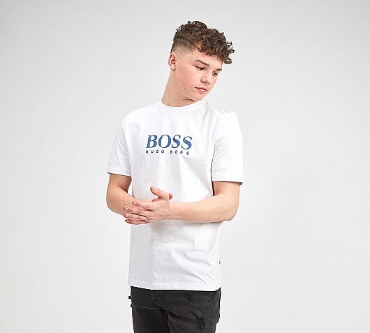 Hugo Boss Junior Large Logo T-Shirt